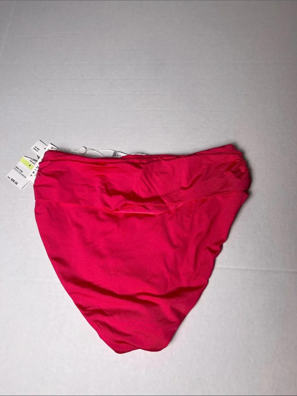 New Trina Turk Women's Monaco Solids High Waist Bottom Size 4